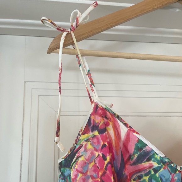 J. Crew Limited Edition Print Adjustable Dress - Picture 9 of 12